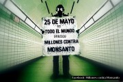 25 de mayo: Jornada Mundial de lucha contra Monsanto